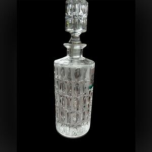 Elegant Nachtmann Bleikristall Crystal Decanter